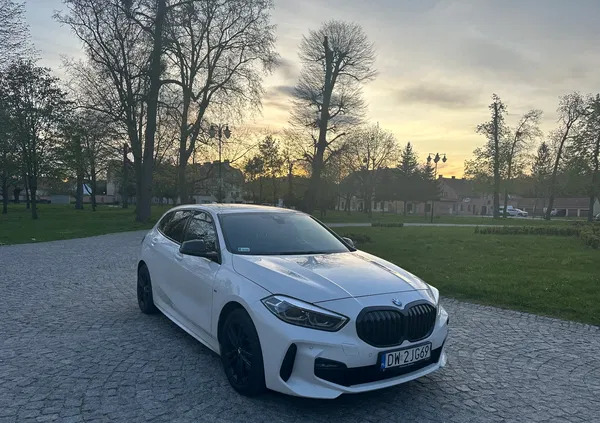 dolnośląskie BMW Seria 1 cena 114999 przebieg: 53096, rok produkcji 2020 z Sosnowiec